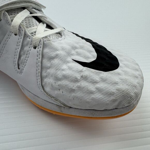 Nike Zoom Rival Track Field Spikes White Pink Orange Men’s 8.5 806561-102